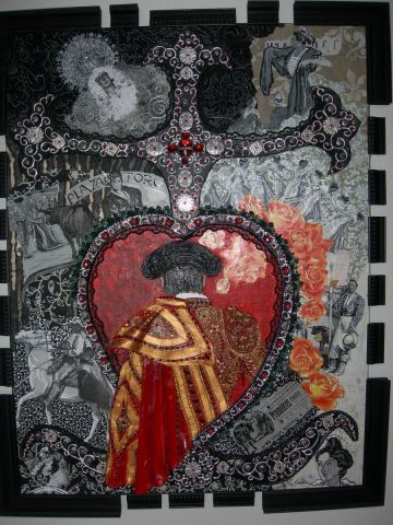 croix camargaise - Peinture - mireille rolin croix camargaise - Peinture - mireille rolin