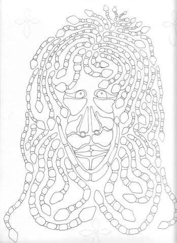 Le penseur - Dessin - philousage Le penseur - Dessin - philousage