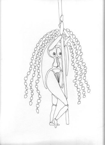 La pensee - Dessin - philousage La pensee - Dessin - philousage