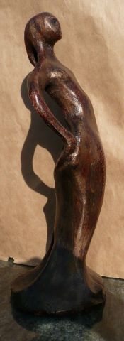 Akimbo - Sculpture - Annie GAUDRAT TSIN 