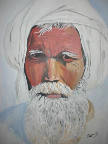 turban - Peinture - zaer