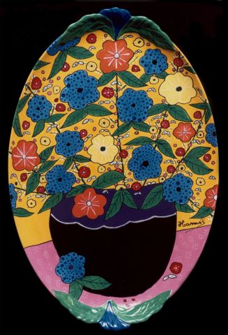 L'artiste HAMSI - Bouquet ensoleille