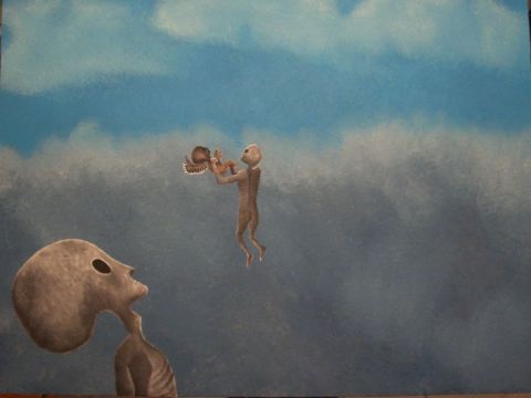 L'artiste tazmaniko - aliens & angelot