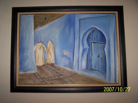 L'artiste houdaart - maroc vie