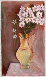 Voir le détail de cette oeuvre: vase fleuri