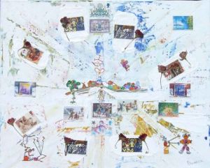 Voir cette oeuvre de Florence Bachelier: Nuit de Noel