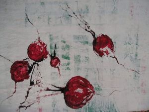 Voir cette oeuvre de Mireille Barrelle: radis rouge