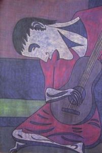 Voir cette oeuvre de mik-art: Le guitariste