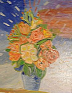 Voir cette oeuvre de 302hubertg: Bouquet de rose epanouie
