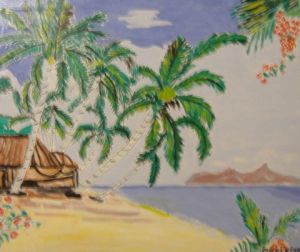 Voir cette oeuvre de 302hubertg: Tahiti