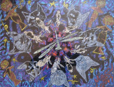 la chaine alimentaire - Peinture - max la chaine alimentaire - Peinture - max