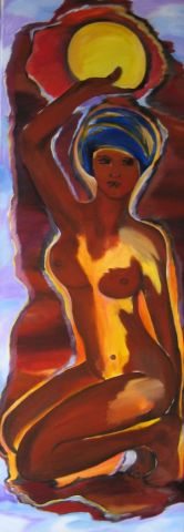 la puissance - Peinture - acrylamir la puissance - Peinture - acrylamir