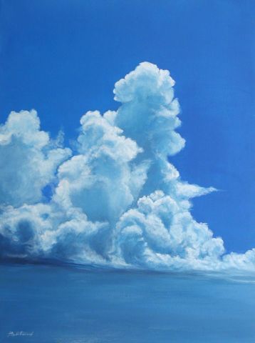 cumulus - Peinture - bertrand