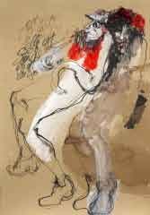 L'artiste corine Pagny