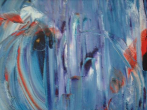 Peinture : regard d'eau - vivelsky Peinture : regard d'eau - vivelsky