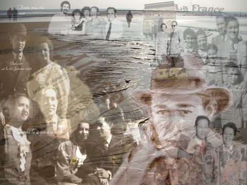 Toute une vie - Art numerique - Paul BENICHOU Toute une vie - Art numerique - Paul BENICHOU