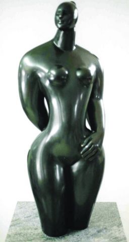 Isabelle - Sculpture - CLORAIN