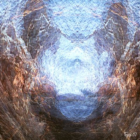 Escondida - Art numerique - Tejiaji Escondida - Art numerique - Tejiaji