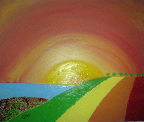 TerreSoleil HorizonGround Sun Horizon - Peinture - ALTAIR