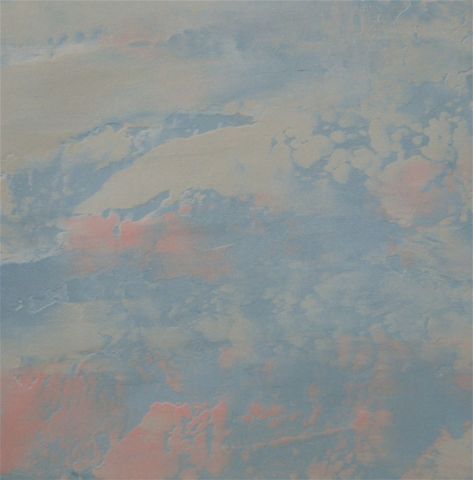 Carre de ciel - Peinture - Gerard Clisson