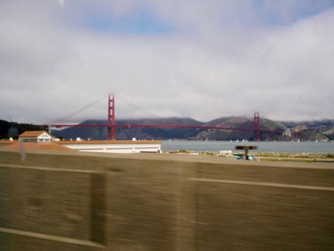 L'artiste artistikap - Golden Gate