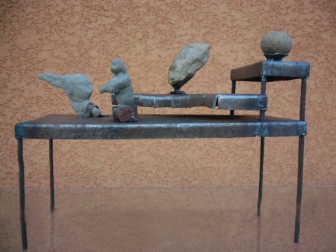 III - Sculpture - Joel Gorlier