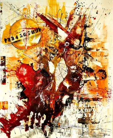 noctivagus - Peinture - Nicolas COTTON noctivagus - Peinture - Nicolas COTTON