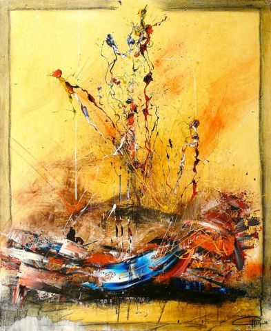 Les Mutants I - Peinture - Nicolas COTTON Les Mutants I - Peinture - Nicolas COTTON