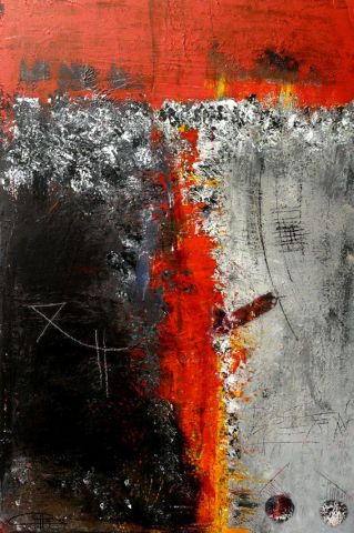 la déchirure - Peinture - Nicolas COTTON la déchirure - Peinture - Nicolas COTTON