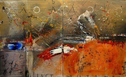 Last Mutants - Peinture - Nicolas COTTON Last Mutants - Peinture - Nicolas COTTON