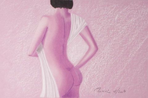 L'artiste MONFORT Muriel - La charmeuse de Parme