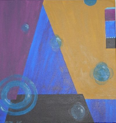 partition de couleurs II - Peinture - ruyal