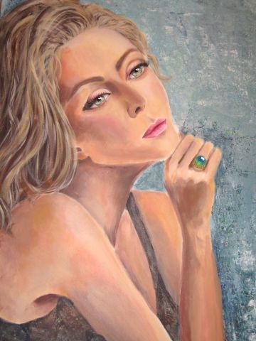 Peinture : Passage d'un souvenir - LAM Peinture : Passage d'un souvenir - LAM