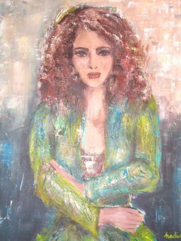 Peinture : Je suis la - LAM Peinture : Je suis la - LAM