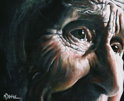 FRANCINE - Peinture - nicolartiste FRANCINE - Peinture - nicolartiste