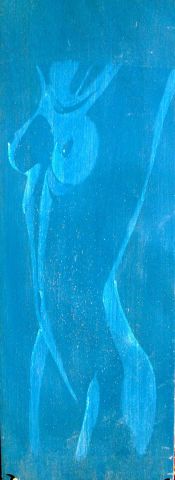 femme bleu - Mixte - brandicourt