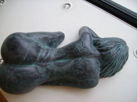 danaide - Sculpture - orlando miracco