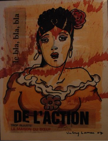 l'arene et la reine - Peinture - Valery Lanou l'arene et la reine - Peinture - Valery Lanou