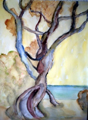L'artiste tirsata - l'arbre