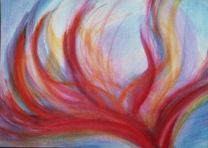 La Passion - Peinture - Marie-Noelle Sarget La Passion - Peinture - Marie-Noelle Sarget