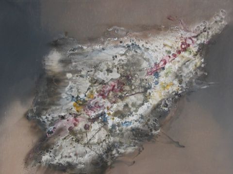 Feuille d'automne - Peinture - Irene Parayos