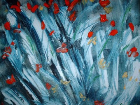 L'artiste vivelsky - les fleurs