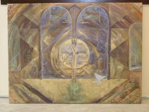 Peinture : Communication au travers l'espace et le temps - Guylie Peinture : Communication au travers l'espace et le temps - Guylie