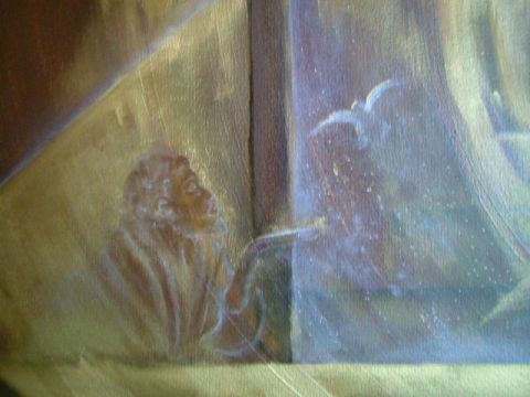 Toile sur les communication - Peinture - Guylie Toile sur les communication - Peinture - Guylie