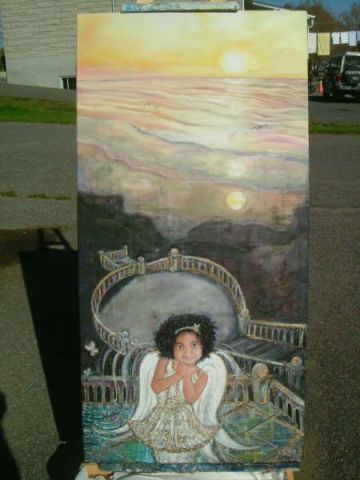 Peinture : Maleka - Guylie Peinture : Maleka - Guylie