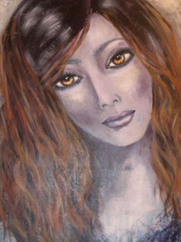 Peinture : Catwoman - LAM Peinture : Catwoman - LAM