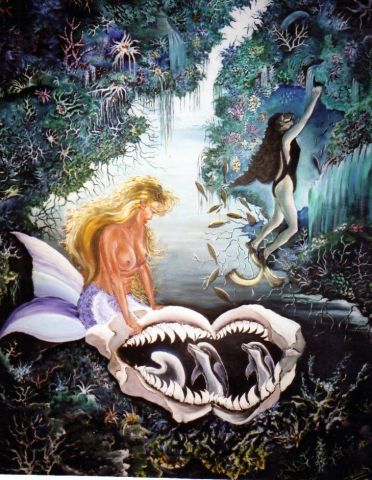 L'artiste temlas -  la sirene  L'artiste temlas -  la sirene
