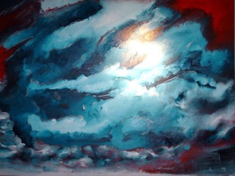 apocalypse - Peinture - vivelsky