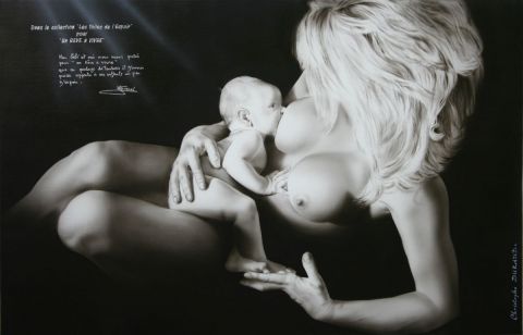 Peinture : DON DE SOI - christophe durand Peinture : DON DE SOI - christophe durand