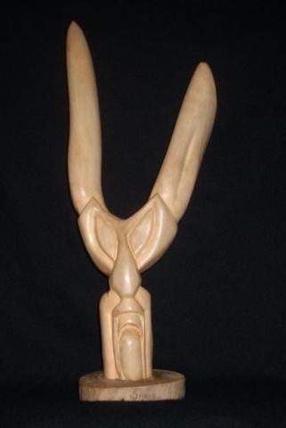 Diabolo - Sculpture - Sakso